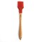 Norpro 7" Mini Heat-Resistant Silicone Basting Brush - For Pastry Glazes, Baking, Meat Sauces - Blue